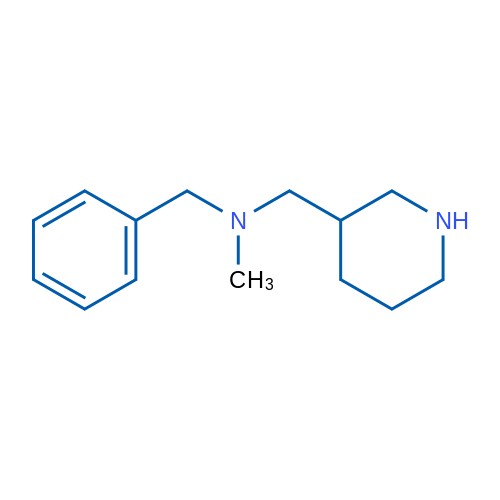 N-Benzyl-N-methyl-1-(piperidin-3-yl)methanamine 1g