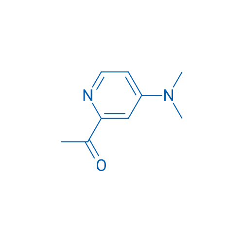 1-(4-(Dimethylamino)pyridin-2-yl)ethanone 250mg
