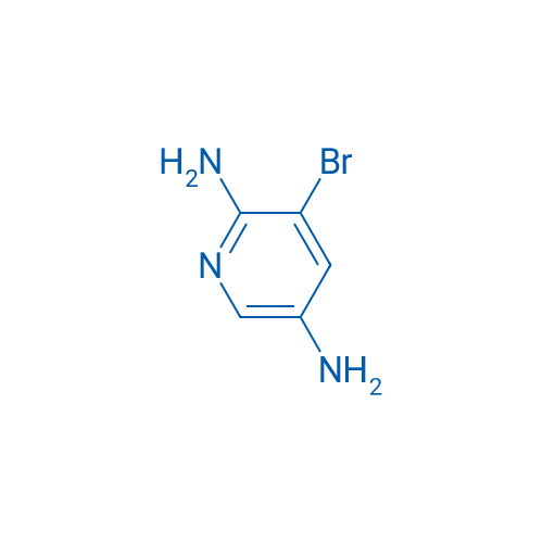 3-Bromopyridine-2,5-diamine 1g