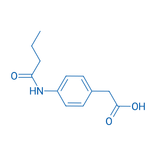 2-(4-Butyramidophenyl)acetic acid 250mg