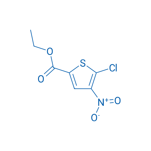 Ethyl 5-chloro-4-nitrothiophene-2-carboxylate 1g