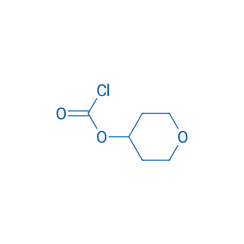 Tetrahydro-2H-pyran-4-yl carbonochloridate 250mg