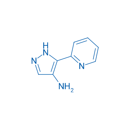 5-(Pyridin-2-yl)-1H-pyrazol-4-amine 250mg