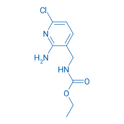 Ethyl ((2-amino-6-chloropyridin-3-yl)methyl)carbamate 5g