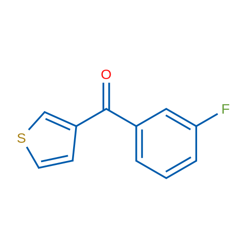3-(3-Fluorobenzoyl)thiophene 1g