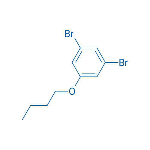 1,3-Dibromo-5-butoxybenzene 250mg