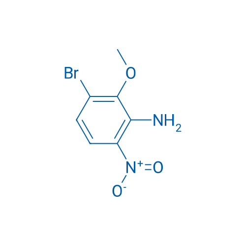 3-Bromo-2-methoxy-6-nitroaniline 250mg