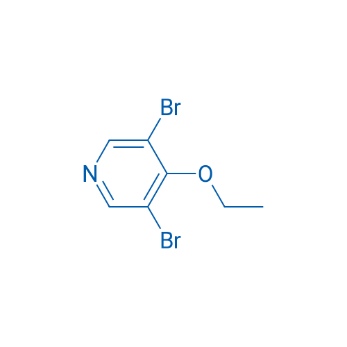 3,5-Dibromo-4-ethoxypyridine 10g