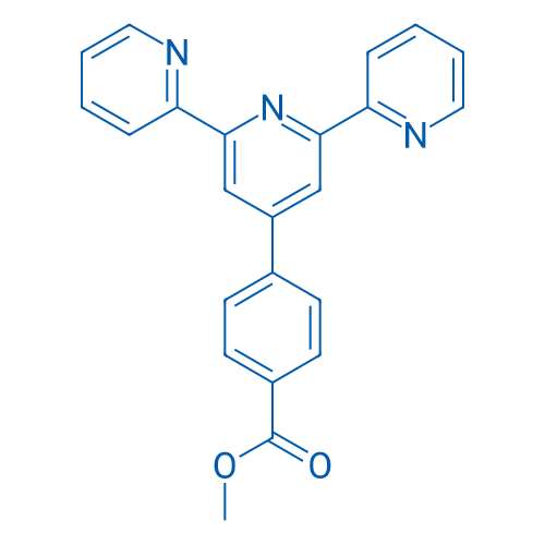 Methyl 4-([2,2':6',2''-terpyridin]-4'-yl)benzoate 100mg
