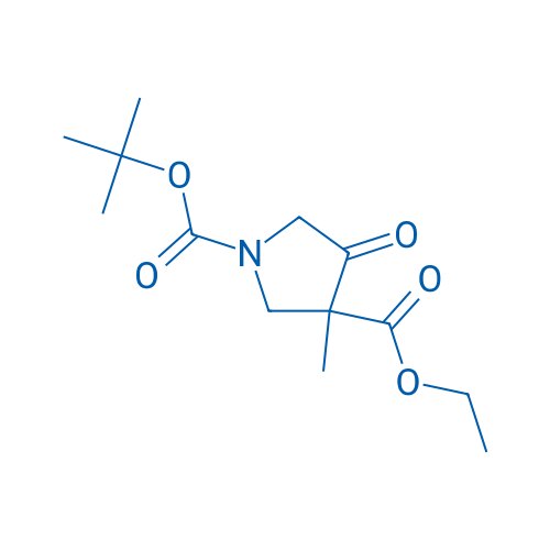 1-tert-Butyl 3-ethyl 3-methyl-4-oxopyrrolidine-1,3-dicarboxylate 1g