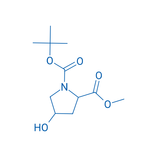 1-(tert-Butyl) 2-methyl 4-hydroxypyrrolidine-1,2-dicarboxylate 1g