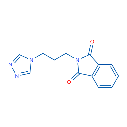 2-[3-(4H-1,2,4-Triazol-4-yl)propyl]-2,3-dihydro-1H-isoindole-1,3-dione 1g