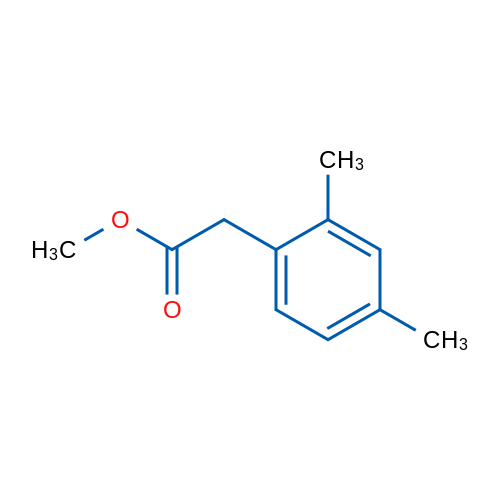 Methyl 2-(2,4-dimethylphenyl)acetate 1g