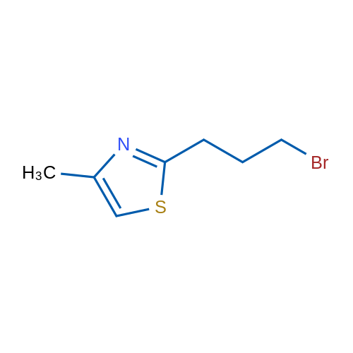 2-(3-Bromopropyl)-4-methyl-1,3-thiazole 1g