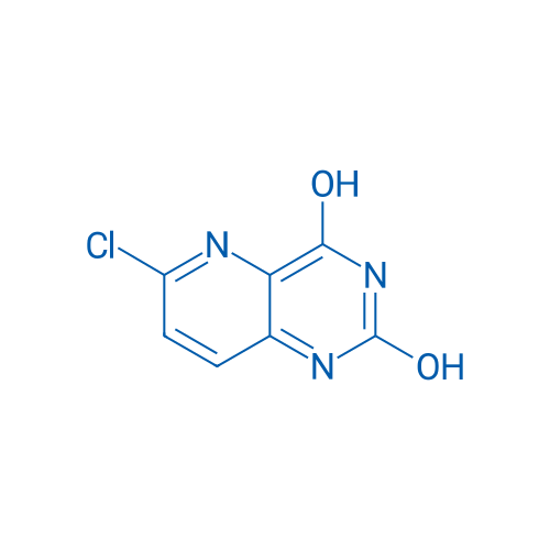 6-Chloropyrido[3,2-d]pyrimidine-2,4-diol 1g