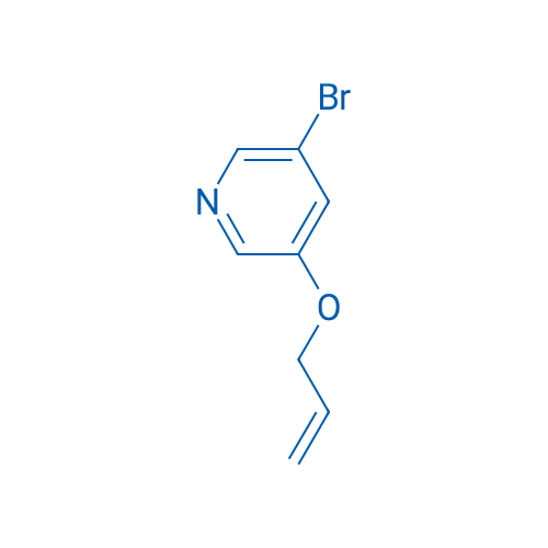 3-(Allyloxy)-5-bromopyridine 5g
