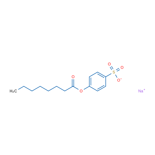 Sodium 4-(octanoyloxy)benzenesulfonate 5g