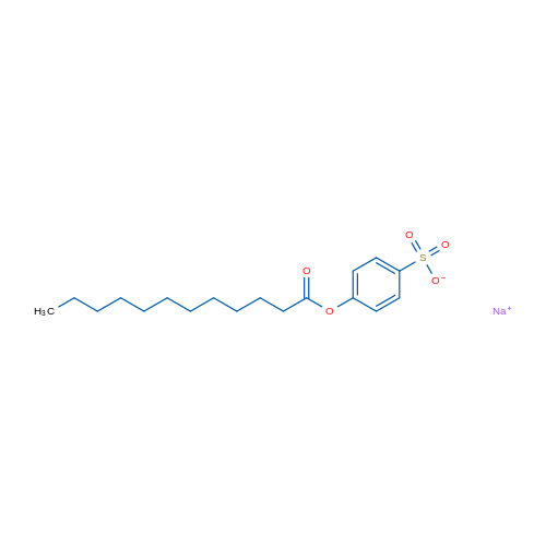 Sodium 4-(dodecanoyloxy)benzenesulfonate 250mg