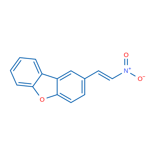 2-(2-Nitrovinyl)dibenzo[b,d]furan 1g