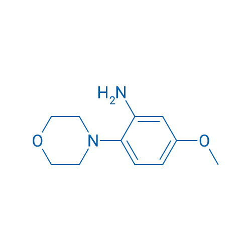 5-Methoxy-2-morpholinoaniline 1g