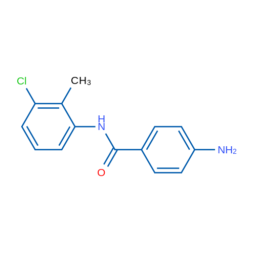 4-Amino-N-(3-chloro-2-methylphenyl)benzamide 1g