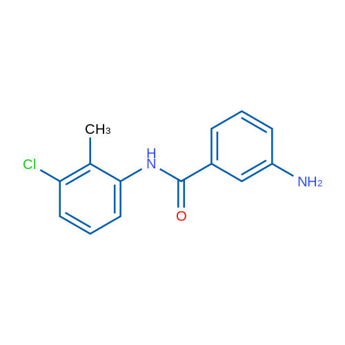 3-Amino-N-(3-chloro-2-methylphenyl)benzamide 1g
