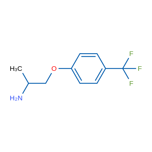 1-[4-(Trifluoromethyl)phenoxy]-2-propanamine 1g