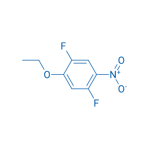 1,4-Difluoro-2-ethoxy-5-nitrobenzene 1g