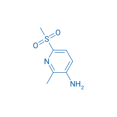 2-Methyl-6-(methylsulfonyl)pyridin-3-amine 5g