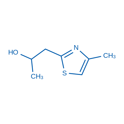 1-(4-Methyl-1,3-thiazol-2-yl)propan-2-ol 250mg