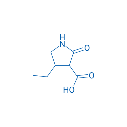 4-Ethyl-2-oxopyrrolidine-3-carboxylic acid 250mg