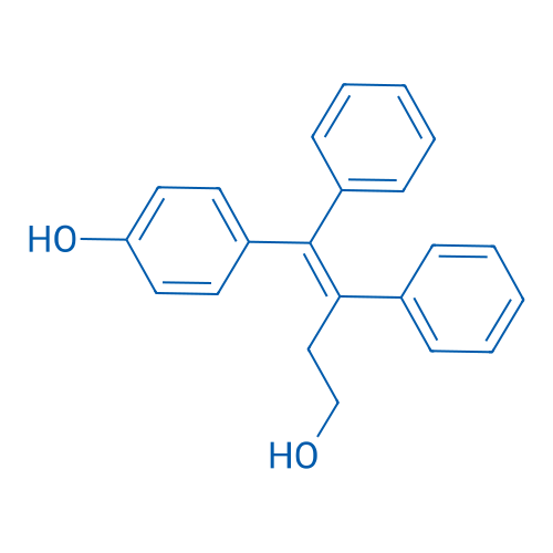 (E)-4-(4-Hydroxy-1,2-diphenylbut-1-en-1-yl)phenol 100mg