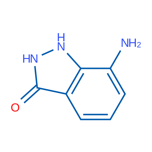 7-Amino-1H-indazol-3(2H)-one 1g