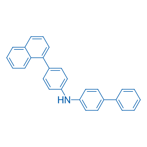 N-(4-(Naphthalen-1-yl)phenyl)-[1,1'-biphenyl]-4-amine 25g