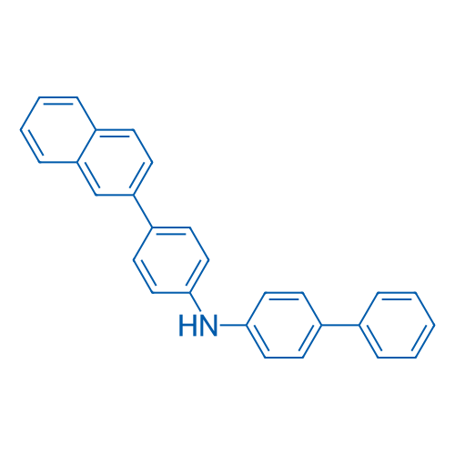 N-(4-(Naphthalen-2-yl)phenyl)-[1,1'-biphenyl]-4-amine 250mg