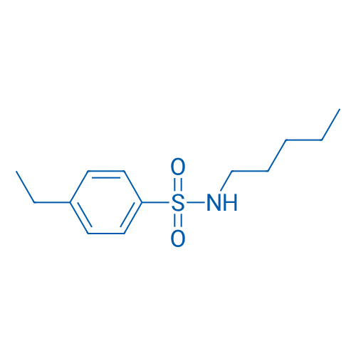 4-Ethyl-N-pentylbenzenesulfonamide 1g