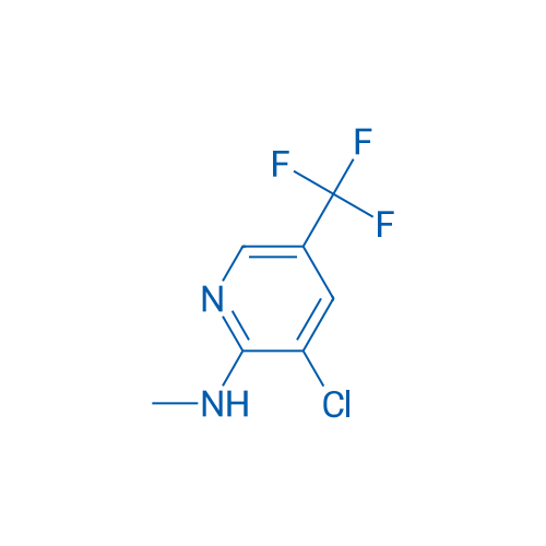 3-Chloro-N-methyl-5-(trifluoromethyl)pyridin-2-amine 5g