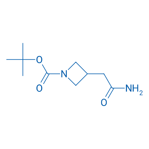 tert-Butyl 3-(2-amino-2-oxoethyl)azetidine-1-carboxylate 250mg