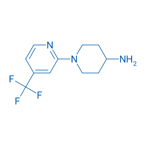 1-(4-Trifluoromethylpyridin-2-yl)piperidine-4-ylamine 5g