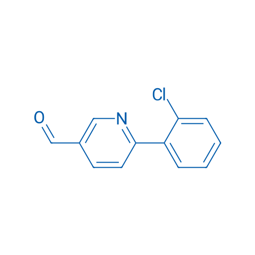 6-(2-Chlorophenyl)-3-pyridinecarbaldehyde 100mg