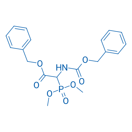 Benzyl 2-(((benzyloxy)carbonyl)amino)-2-(dimethoxyphosphoryl)acetate 1g