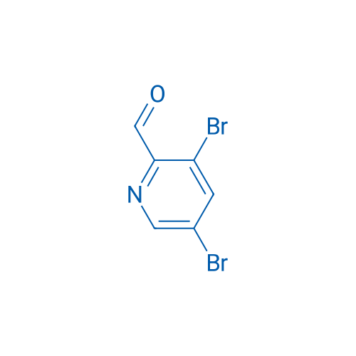 3,5-Dibromopicolinaldehyde 1g
