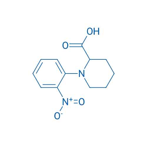 1-(2-Nitrophenyl)piperidine-2-carboxylic acid 5g