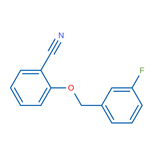 2-((3-Fluorobenzyl)oxy)benzonitrile 1g