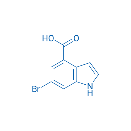 6-Bromo-1H-indole-4-carboxylic acid 25g