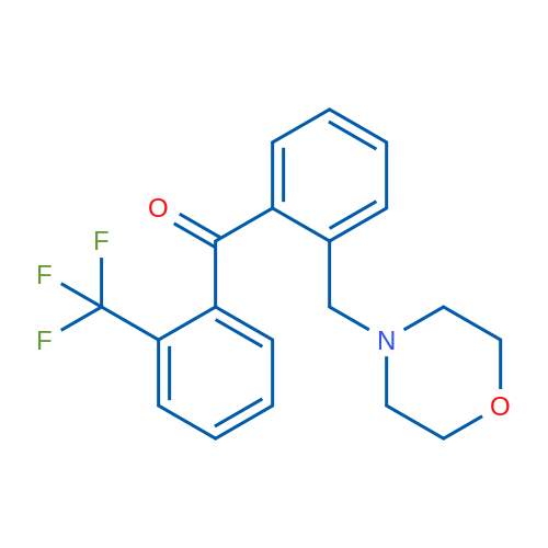 2-Morpholinomethyl-2'-trifluoromethylbenzophenone 1g