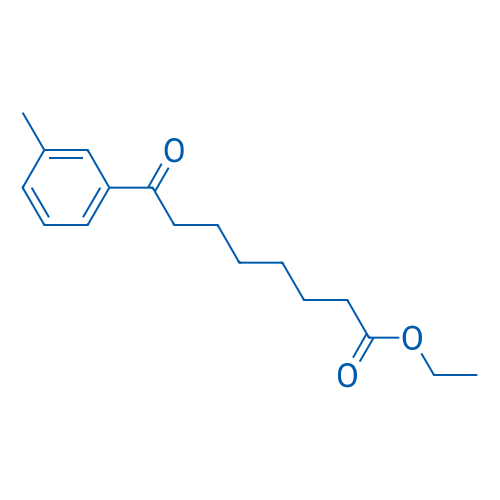 Ethyl 8-(3-methylphenyl)-8-oxooctanoate 1g