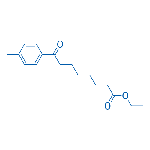 Ethyl 8-(4-methylphenyl)-8-oxooctanoate 1g