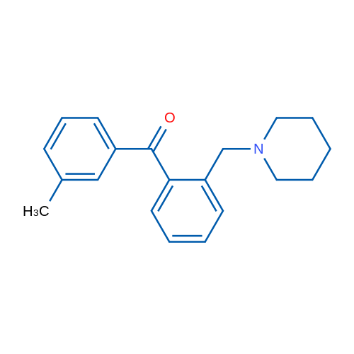 3'-Methyl-2-piperidinomethyl benzophenone 1g