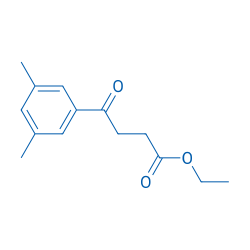 Ethyl 4-(3,5-dimethylphenyl)-4-oxobutyrate 1g